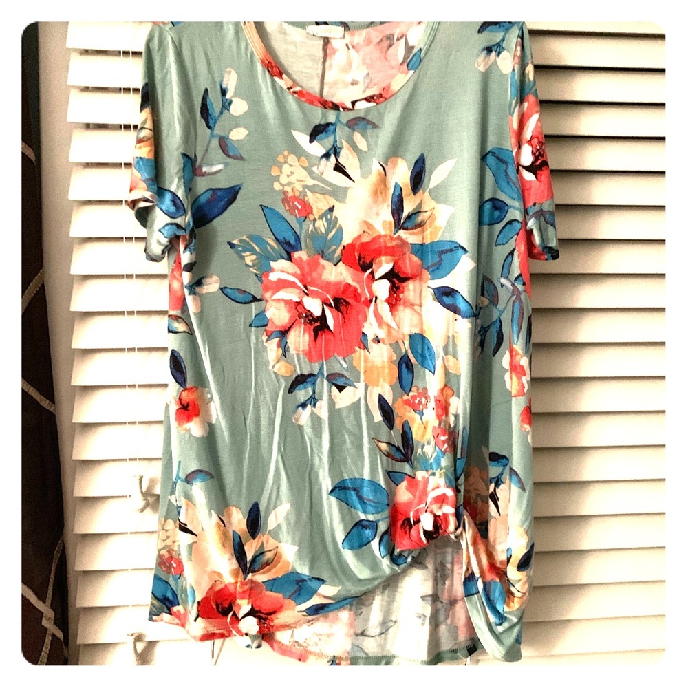 Floral Summer Top